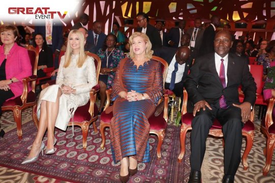 La Côte d'Ivoire abrite le premier sommet régional de l’Initiative We-Fi avec Ivanka Trump comme invitée spéciale